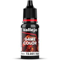 Vallejo Game Color Coal Black - 17 ml