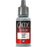 Vallejo Game Color Plata 72.052