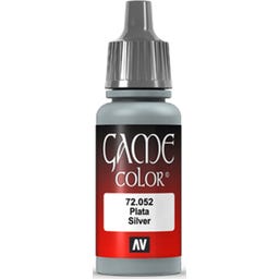 Vallejo Game Color Silver - 17 ml