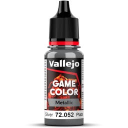 Vallejo Game Color Silver - 17 ml
