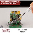The Army Painter Wargamer Bionic Brush – Bionic Bristles - Detail