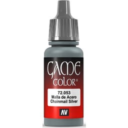 Vallejo Game Color Chainmail Silver - 17 ml