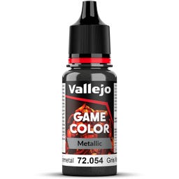 Vallejo Game Color Gunmetal Metal - 17 ml