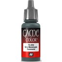 Vallejo Game Color Gunmetal Metal