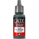 Vallejo Game Color Gunmetal Metal