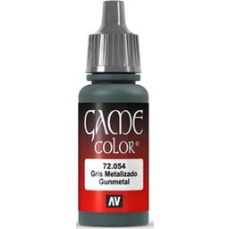 Vallejo Game Color Gunmetal Metal - 17 ml