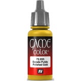 Vallejo Game Color Polished Gold