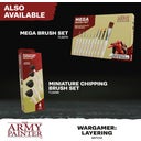 The Army Painter Wargamer Bionic Brush - Bionic Bristles - Layering