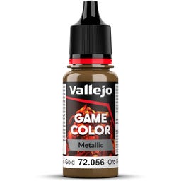 Vallejo Game Color Oro Glorioso 72.056 - 17 ml