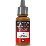 Vallejo Game Color Bright Bronze