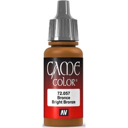 Vallejo Game Color Bright Bronze - 17 ml