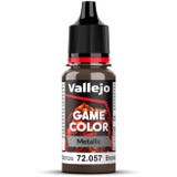 Vallejo Game Color Metallic Bright Bronze