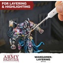 The Army Painter Wargamer Bionic Brush - Bionic Bristles - Layering