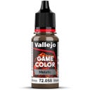 Vallejo Game Color Bronce Pulido 72.058