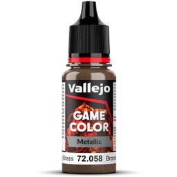 Vallejo Game Color Brassy Brass - 17 ml
