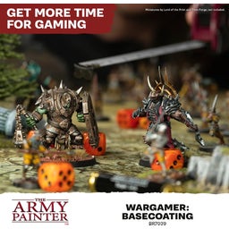 The Army Painter Wargamer Bionic Brush – Bionic Bristles - Basecoating