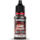Vallejo Game Color Cobre Bru&ntilde;ido 72.059