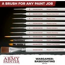 The Army Painter Wargamer Bionic Brush – Bionic Bristles - Basecoating
