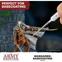 The Army Painter Wargamer Bionic Brush – Bionic Bristles - Basecoating