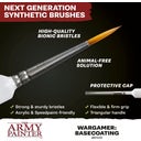 The Army Painter Wargamer Bionic Brush – Bionic Bristles - Basecoating