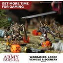 The Army Painter Wargamer Bionic Brush – Bionic Bristles - Large Vehicle & Scenery