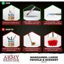 The Army Painter Wargamer Bionic Brush – Bionic Bristles - Large Vehicle & Scenery