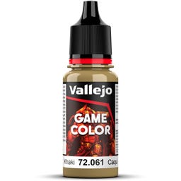 Vallejo Game Color Khaki - 17 ml