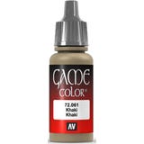 Vallejo Game Color Khaki
