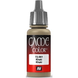 Vallejo Game Color Khaki - 17 ml