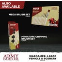 The Army Painter Wargamer Bionic Brush – Bionic Bristles - Large Vehicle & Scenery