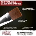The Army Painter Wargamer Bionic Brush – Bionic Bristles - Large Vehicle & Scenery