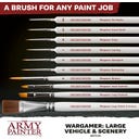 The Army Painter Wargamer Bionic Brush – Bionic Bristles - Large Vehicle & Scenery