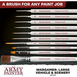 The Army Painter Wargamer Bionic Brush – Bionic Bristles - Large Vehicle & Scenery