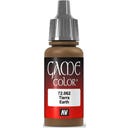 Vallejo Game Color Earth