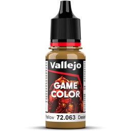 Vallejo Game Color Desert Yellow - 17 ml