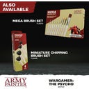 The Army Painter Wargamer Bionic Brush – Bionic Bristles - The Psycho