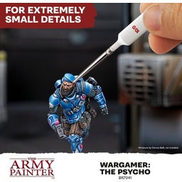The Army Painter Wargamer Bionic Brush – Bionic Bristles - The Psycho