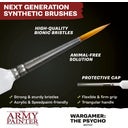 The Army Painter Wargamer Bionic Brush – Bionic Bristles - The Psycho