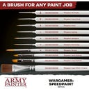 The Army Painter Wargamer Bionic Brush – Bionic Bristles - Speedpaint
