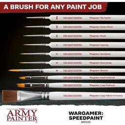 The Army Painter Wargamer Bionic Brush – Bionic Bristles - Speedpaint