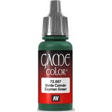 Vallejo Game Color Cayman Green