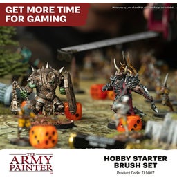The Army Painter Hobby Starter Brush Set - 1 set