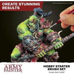 The Army Painter Hobby Starter Brush Set - 1 set