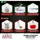 The Army Painter Hobby Starter Brush Set - 1 set