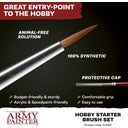 The Army Painter Hobby Starter Brush Set - 1 set