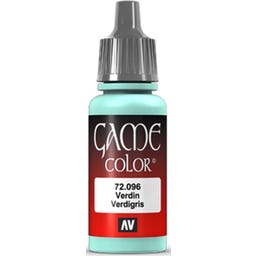 Vallejo Game Color Verdigris - 17 ml