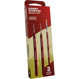 The Army Painter Hobby Starter Brush Set - 1 sada