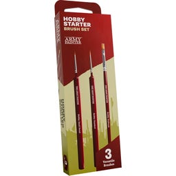 The Army Painter Hobby Starter Brush Set - 1 zestaw