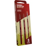 The Army Painter Hobby Starter Brush Set