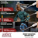 The Army Painter Most Wanted Brush Set - 1 Set